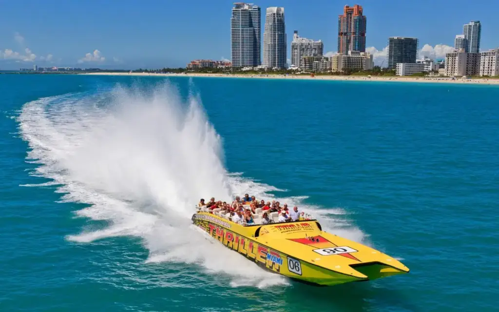 Thriller Miami Speedboat Adventures, Miami, FL