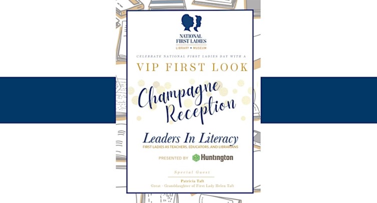 National First Ladies Day VIP Champagne Reception