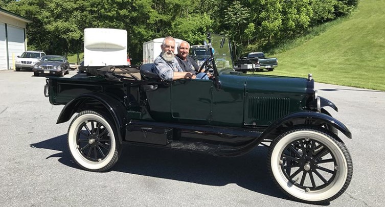 Model T Driving Experience 2024