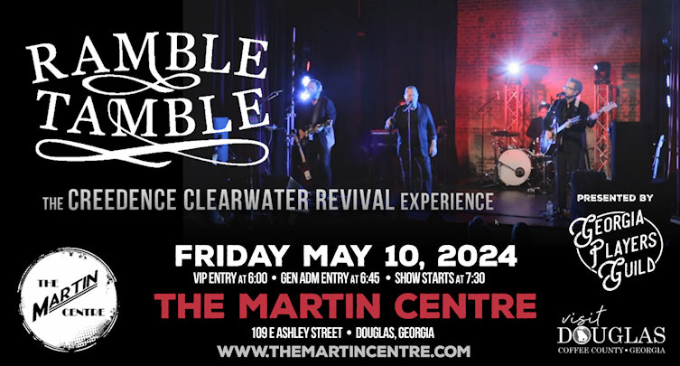 Ramble Tamble - Creedence Clearwater Revivial Experience 