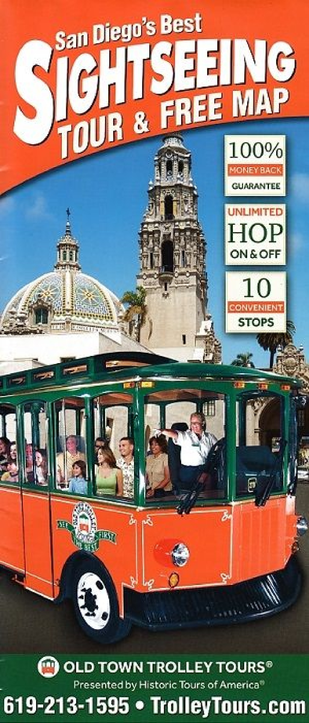 Old Town Trolley San Diego, CA